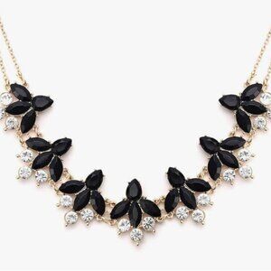 Luxury Crystal Flower Collar Necklace